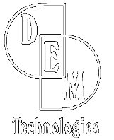 DEMLogoWhtMed